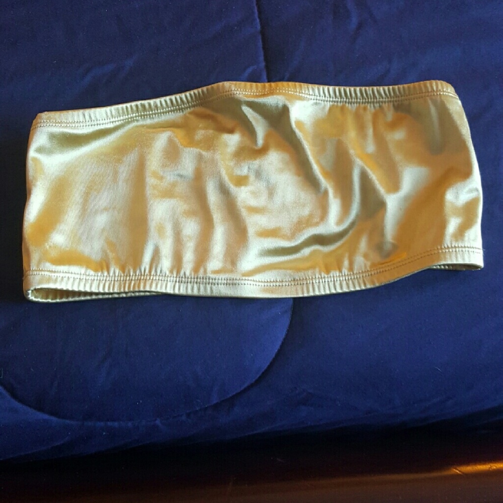 COPY - Sexy Gold tubetop